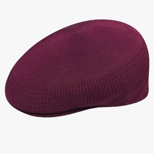 Kangol Mens Ventair 504 Cap Elegant Burgundy Beret size M